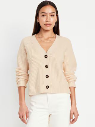 Shaker Stitch Cardigan | Old Navy (US)