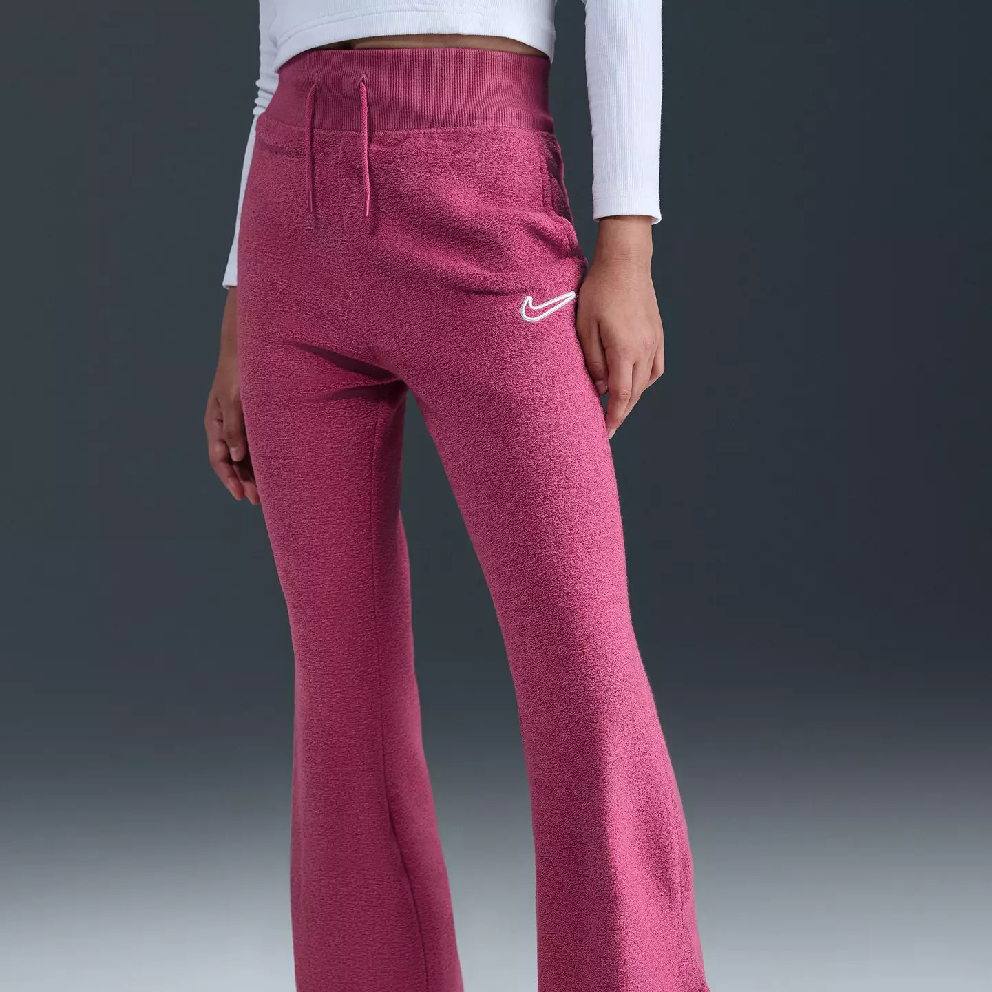 Nike Girls' Sportswear Fleece Pants | DICK'S Sporting Goods