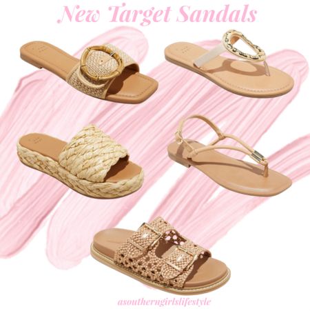 New Neutral Target Sandals

🤍Beige Buckle Slide Sandals
🤍Beige Thong Slides
🤍Woven Platform Sandals
🤍Tan Thong Sandals
🤍Crochet Double Strap Sandals

Wear them to complete your Spring Outfit & Summer Outfitt


#LTKfindsunder50 #LTKshoecrush #LTKSeasonal