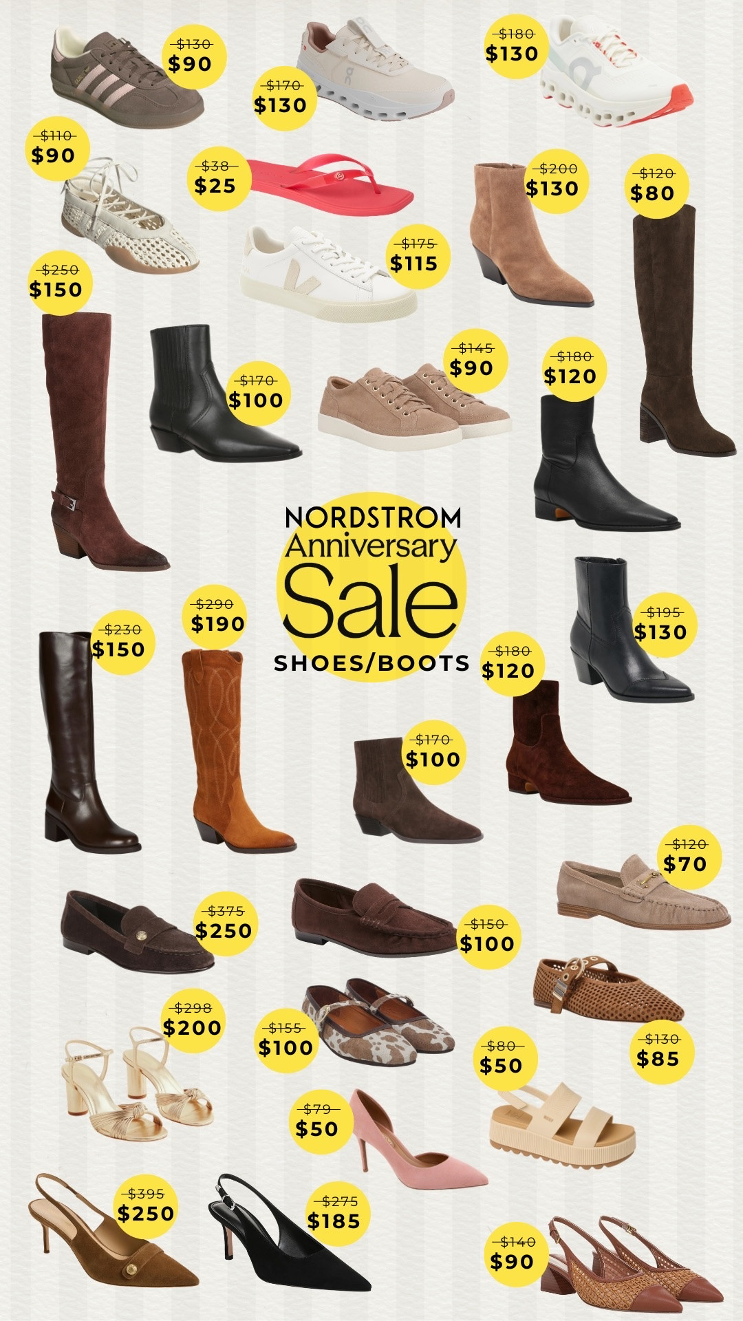 Shoes are always one of the most popular items @nordstrom sale! Add these to your wishlist now to grab since they will sell out fast!

#LTKSaleAlert