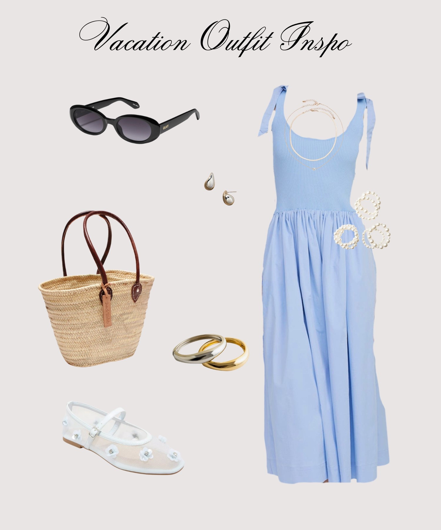 Vacation outfits / summer 2025 outfits / summer outfit inspo/ summer style / summer outfits / midi dress outfit / European vacation outfit / European summer outfit 

#LTKFindsUnder50 #LTKStyleTip #LTKSeasonal