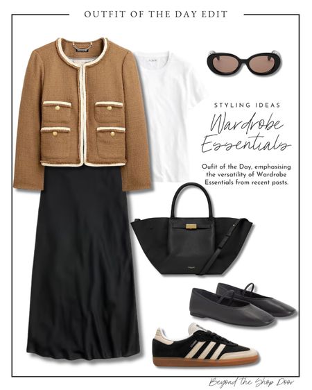 Styling Ideas from my latest J Crew top picks. 

Oufit of the Day, emphasising the versatility of Wardrobe Essentials from recent posts.

#LTKitbag #LTKstyletip #LTKshoecrush