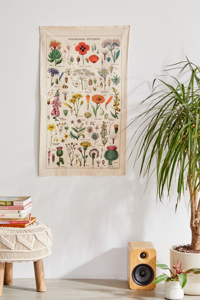 Specimen Reference Flag Tapestry | Urban Outfitters (US and RoW)