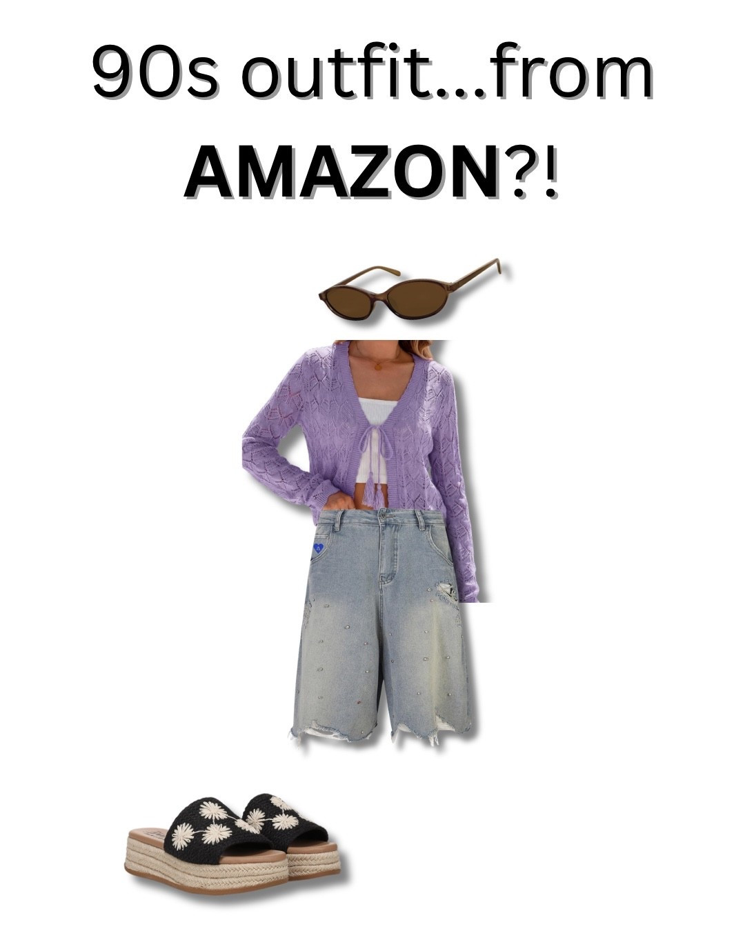  This Amazon Cardigan Is Already Selling Out! 😳

Okay RUN — this cardigan is already starting to sell out and I get why. 👀

It’s the perfect lightweight layer for spring and looks so cute with jorts + platforms.

I linked everything in my LTK but I wouldn’t wait on this one. 😅


#LTKSeasonal #LTKootd #LTKSaleAlert