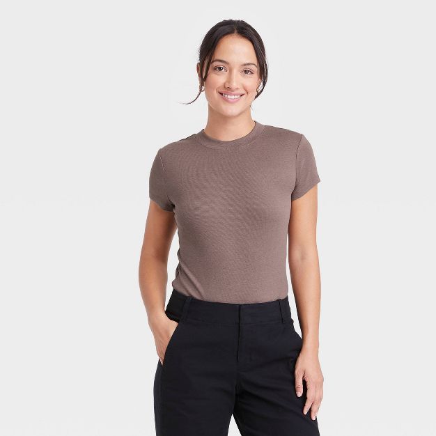 Women's Ribbed Bodysuit - A New Day™ | Target