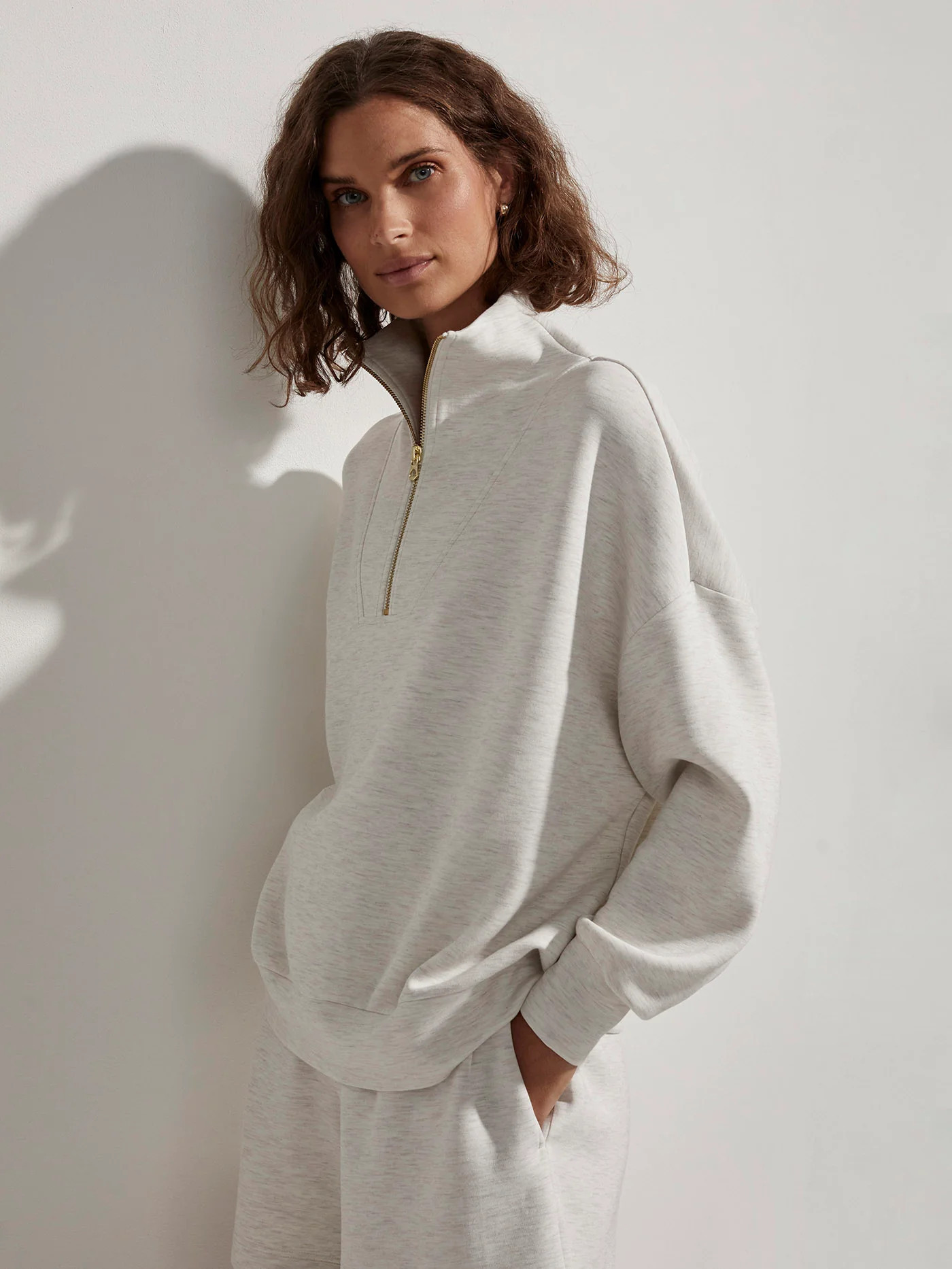 Hawley Half-Zip Sweat | Varley USA