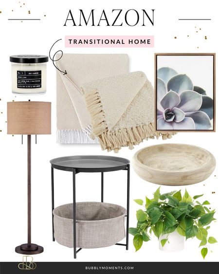 Create a cozy and stylish home with these transitional decor essentials from Amazon! From comfy chairs to beautiful artwork, these pieces will make your space feel inviting and modern. Shop all these items in my LTK shop now! 🛋️🌿 #HomeMakeover #TransitionalDecor #AmazonHome #InteriorDesignInspo #CozyHome #ModernDecor #LivingRoomGoals #BedroomGoals #HomeUpdates #LTKHome #LTKSaleAlert #LTKSeasonal #LTKFinds

#LTKHome #LTKStyleTip #LTKFamily