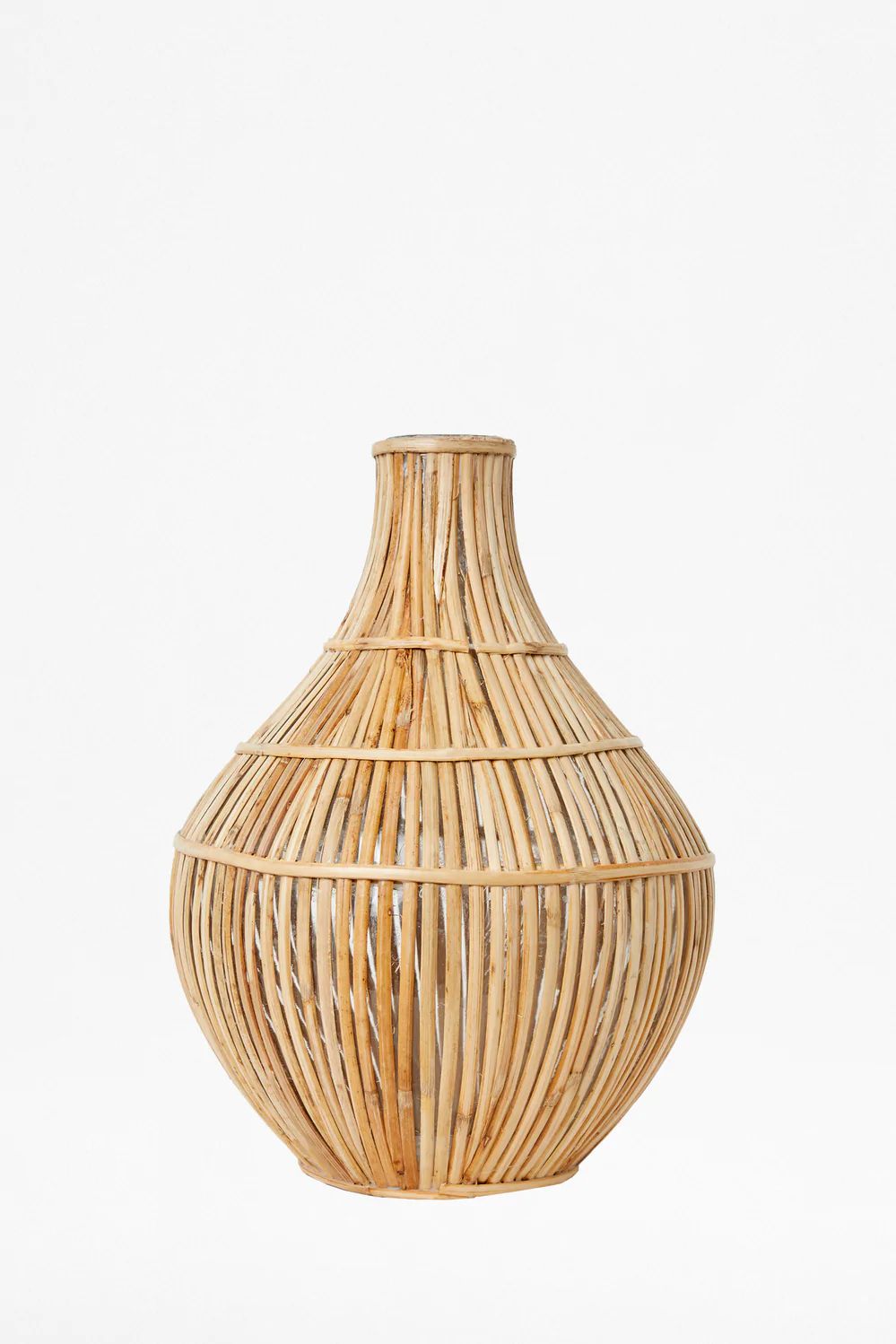 Cane Bulb Vase | French Connection (UK)