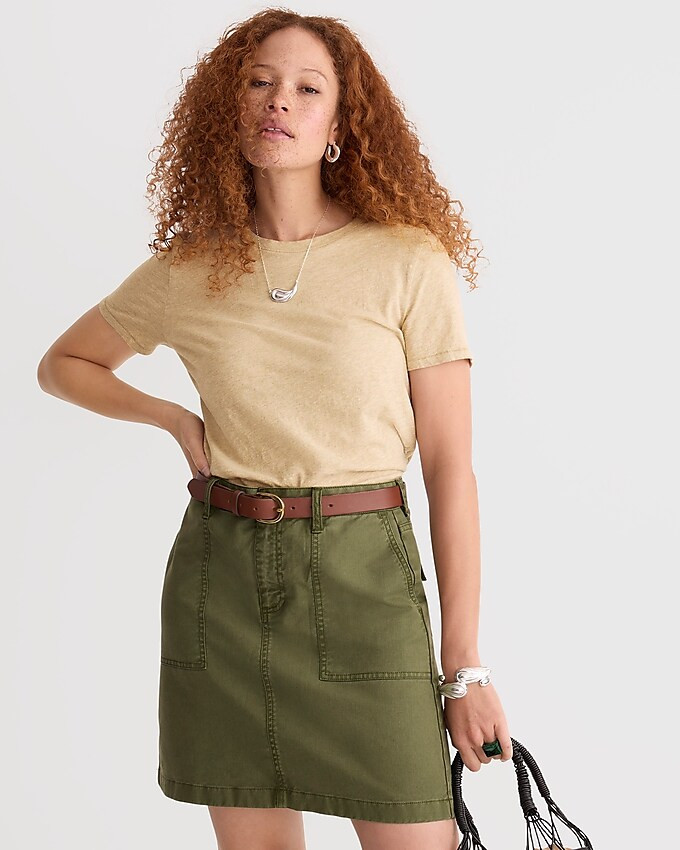 Vintage cotton crewneck T-shirt | J. Crew US