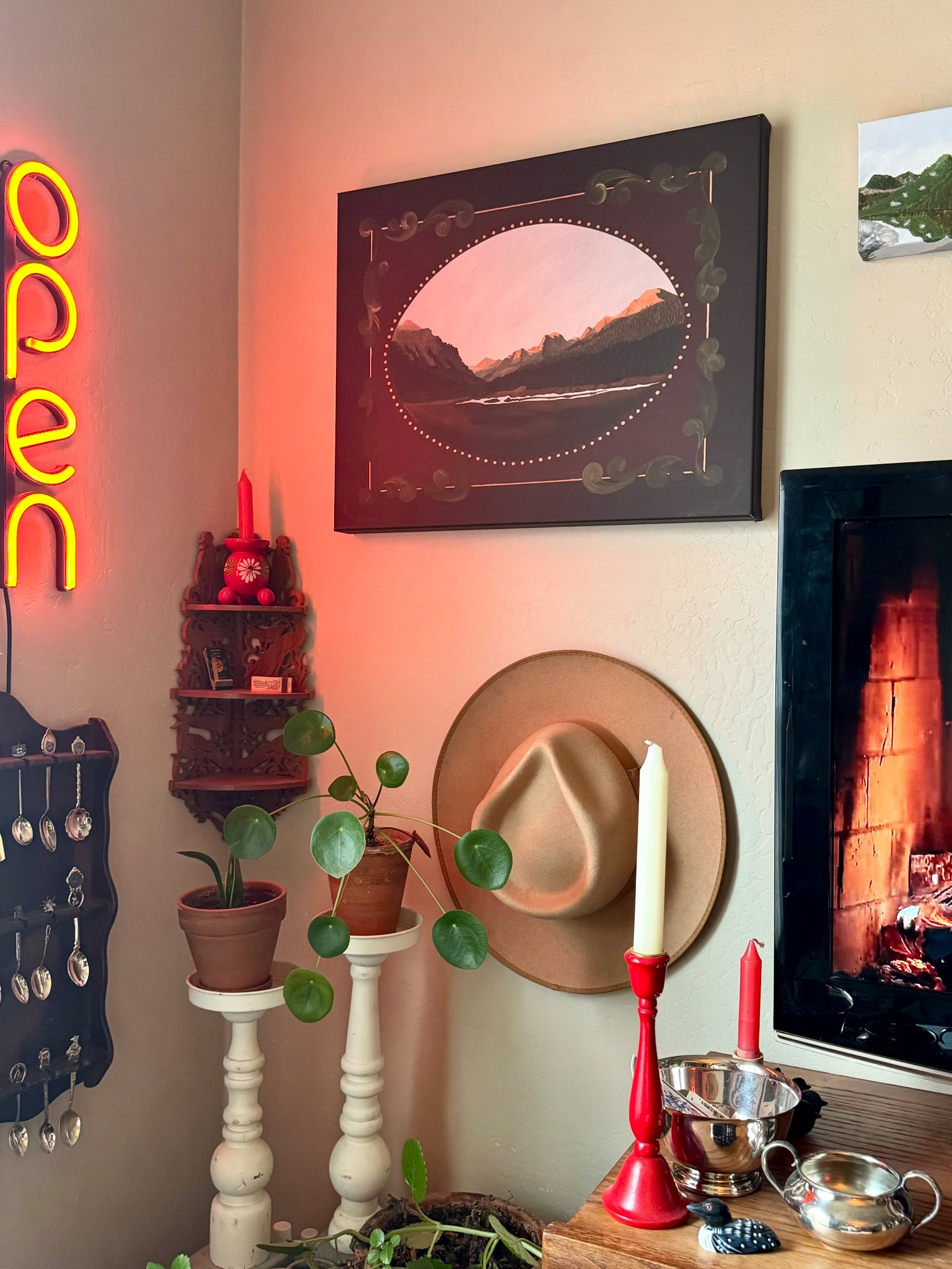 Western Grandma Home Decor by Montana artist Art by Allison Louise | Western Art Prints | Western Gifts | Granola Girl Gifts 

#LTKGiftGuide #LTKHoliday #LTKHome