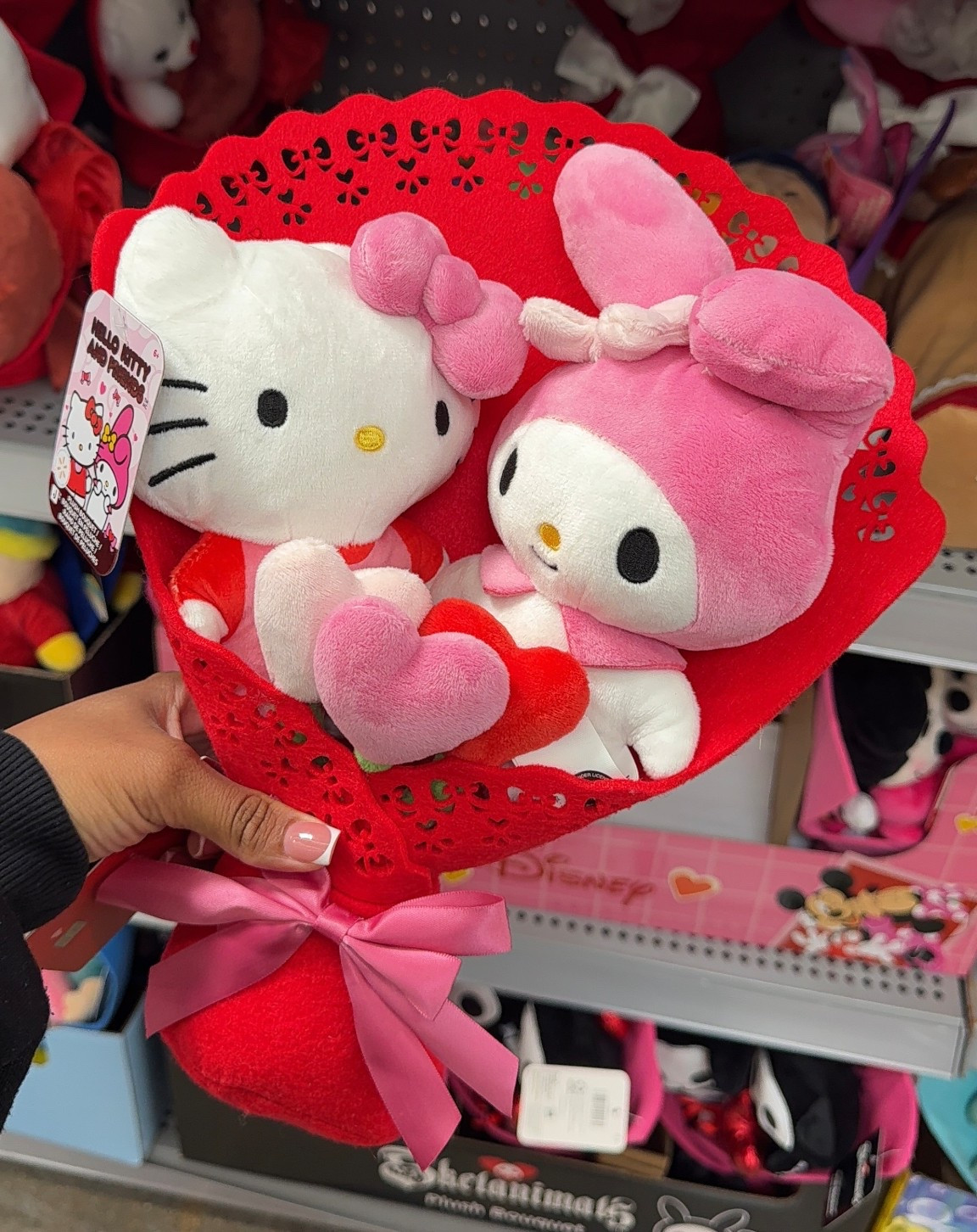 The viral Valentine’s Day bouquets are back in stock at Walmart! So many cute options for boys and girls ❣️