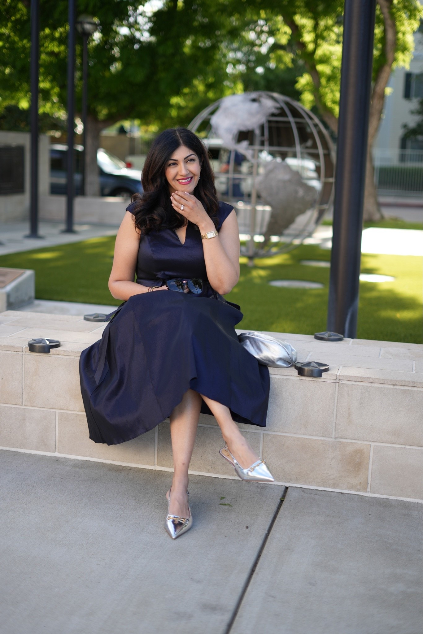 This classy dress is perfect for your summer wedding guest dress or graduation guest dress.
Literally comes tailored with quick shipment. I’m wearing a size 12. Check out my instagram for more photos of me wearing this dress. 

#weddingguestdress #blacktie #graduation #receptiondress #eveningdress #graduationdress
@Alex Evenings

#LTKWedding #LTKSeasonal #LTKootd