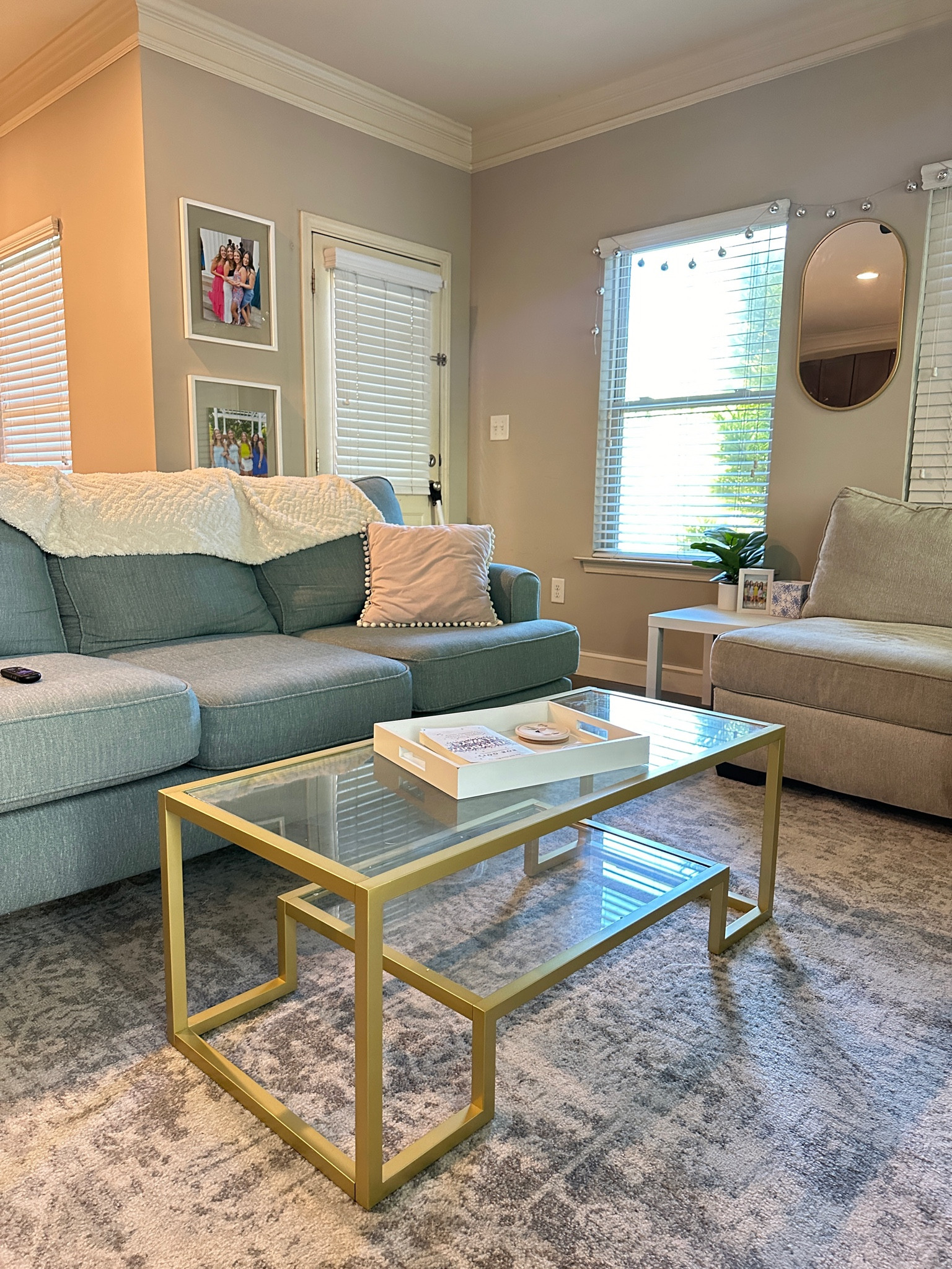 The BEST coffee table!! so stable and we get so many compliments on it !! 

#LTKFamily #LTKSaleAlert #LTKHome