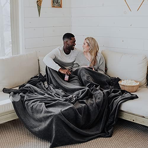 Big Blanket Co Original Stretch Camel | 120” x 120” (10' x 10') Extra Large Throw Blanket | S... | Amazon (US)