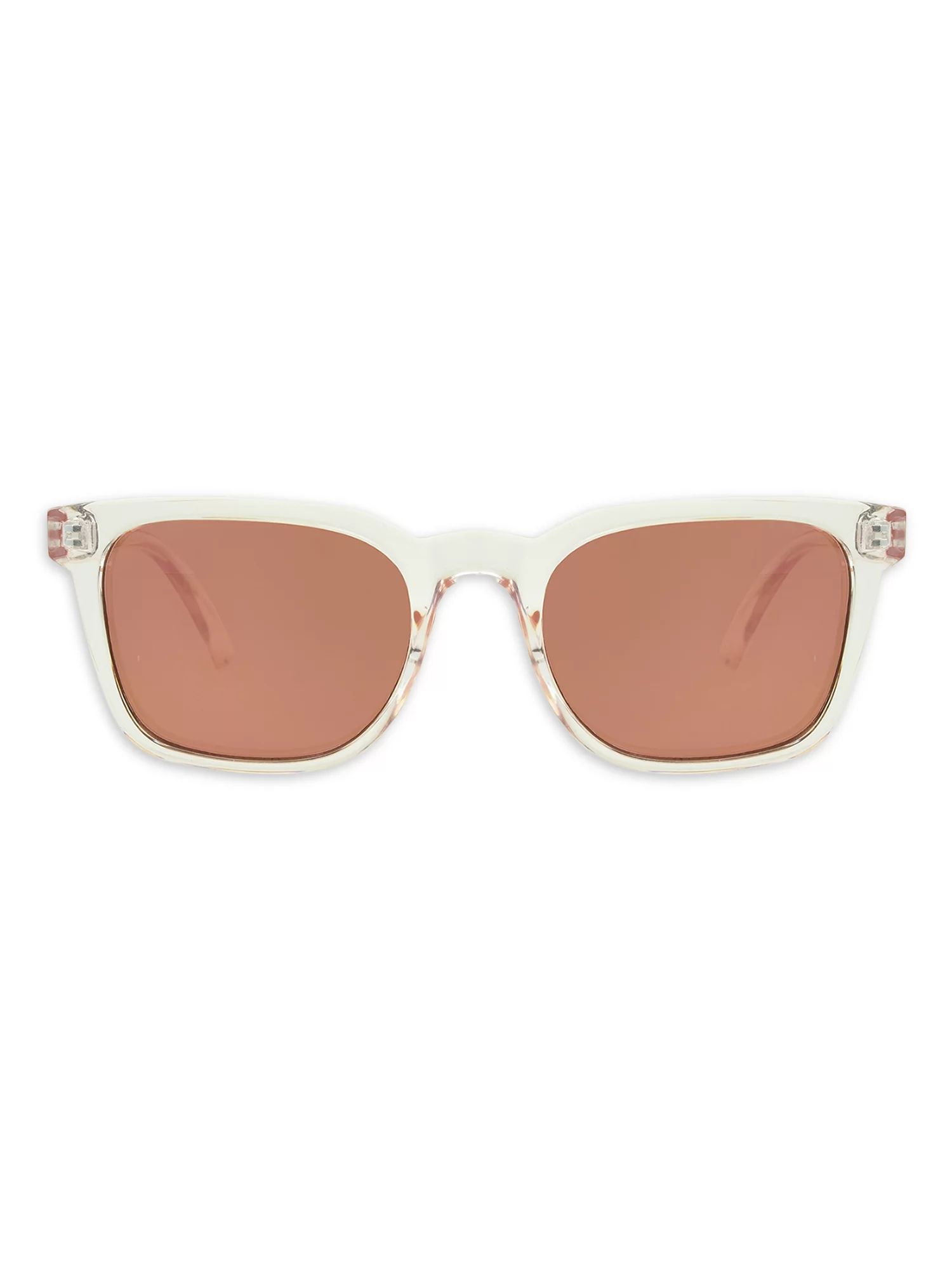 Foster Grant Women's Square Pink Adult Sunglasses - Walmart.com | Walmart (US)