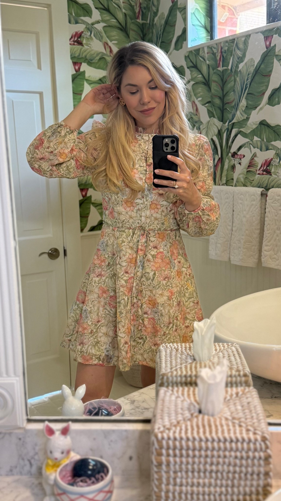 Easter fun 🫶🏻
Love my dress - crazy good deal
for all the beautiful details.

#LTKSeasonal #LTKKids #LTKdayinmylife