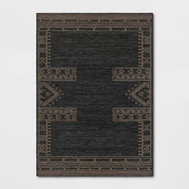 Border Detail Outdoor Rug - Threshold™ | Target