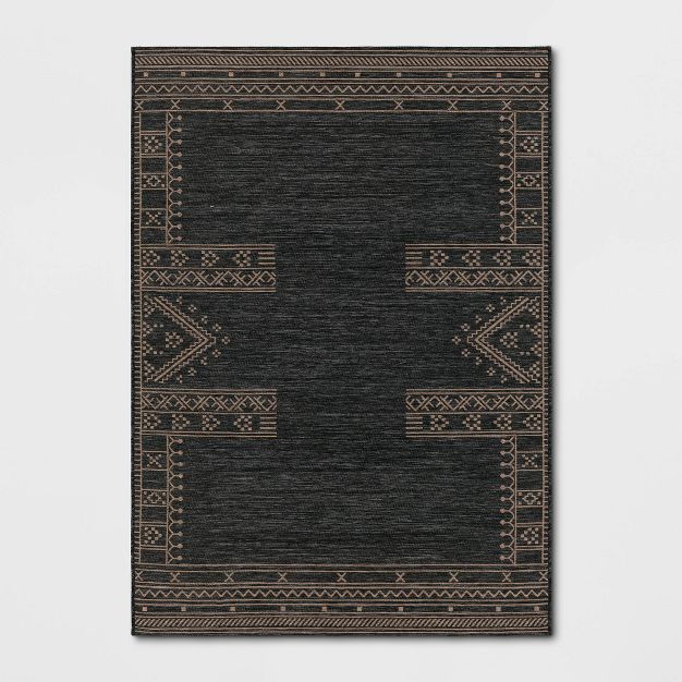 Border Detail Outdoor Rug - Threshold™ | Target