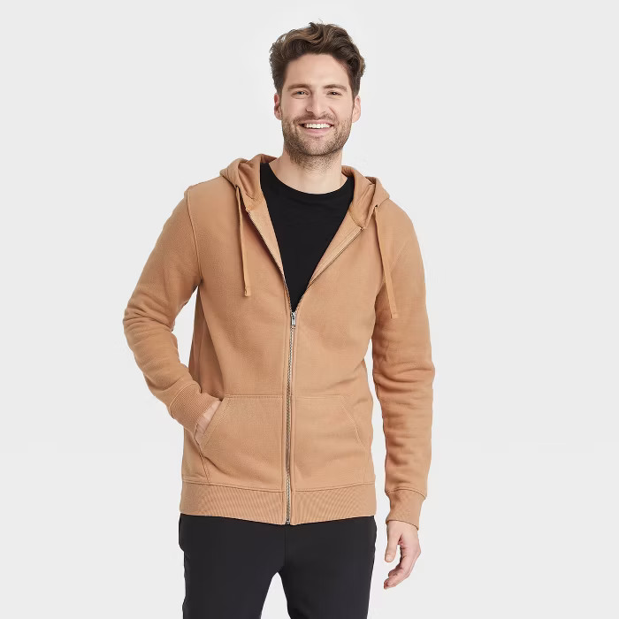 Men's Standard Fit Hooded Sweatshirt - Goodfellow & Co™ | Target