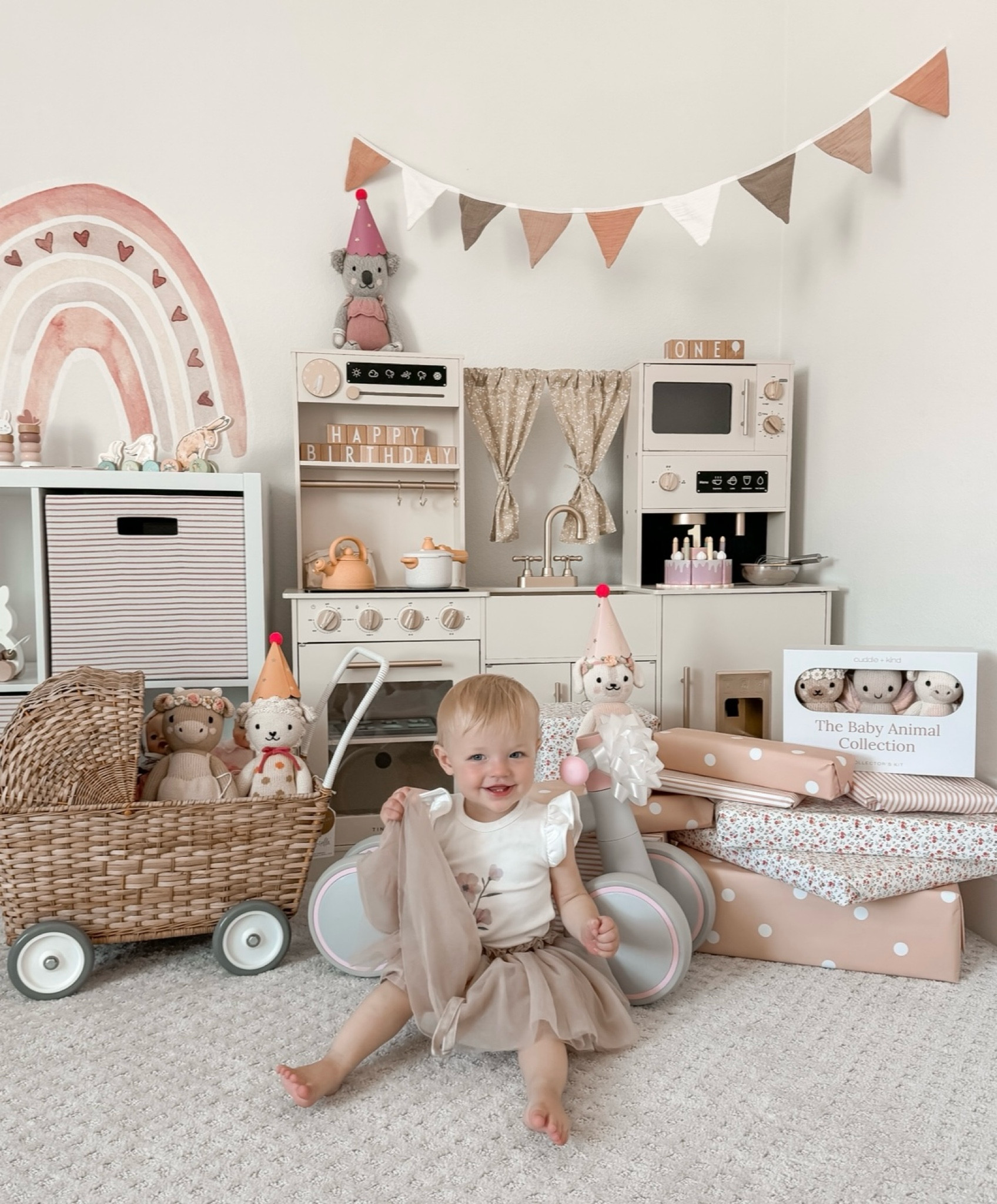 First Birthday Play Kitchen use code LOVEBABYHAILEY for 10% off Tinyland Kitchen

#LTKkids #LTKparties #LTKbaby