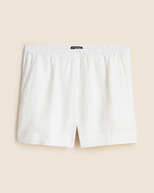 3" Stratus short in linen | J. Crew US