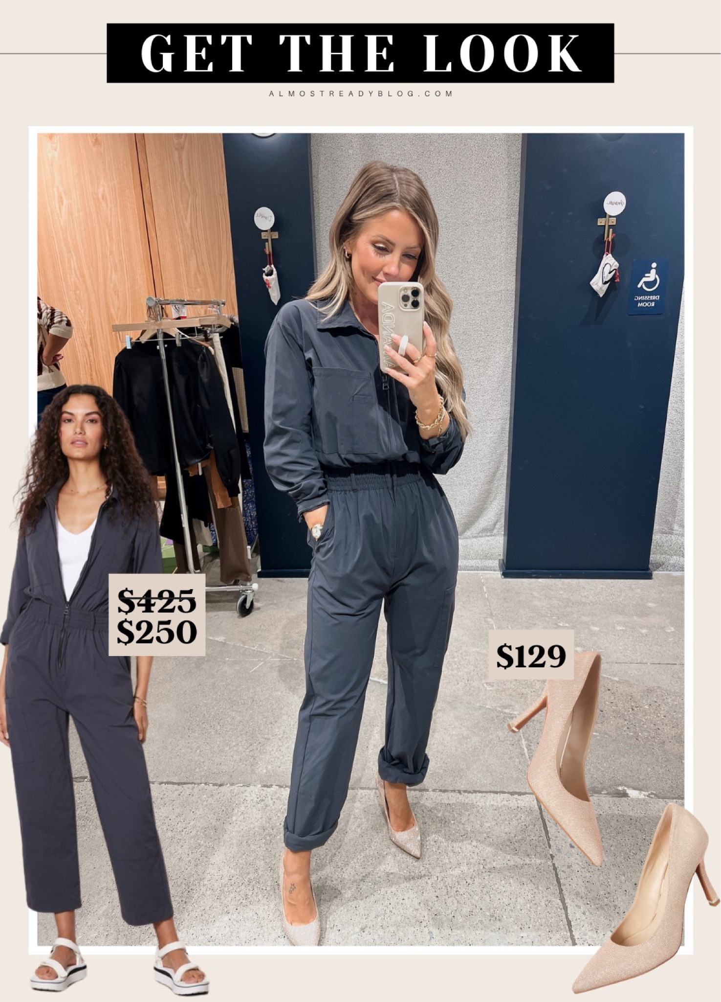 Get the look long sleeve jumpsuit nylon jumpsuit jumpsuit sale evereve sale 

#LTKunder100 #LTKunder50 #LTKsalealert