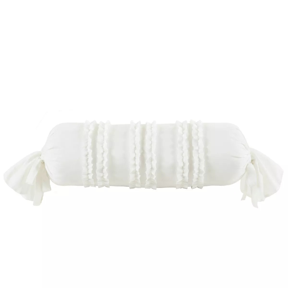 Armoire Collection Oversized Bolster Ruffle Pillow | Target