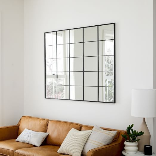 Raven Window Metal Wall Mirrors | West Elm (US)