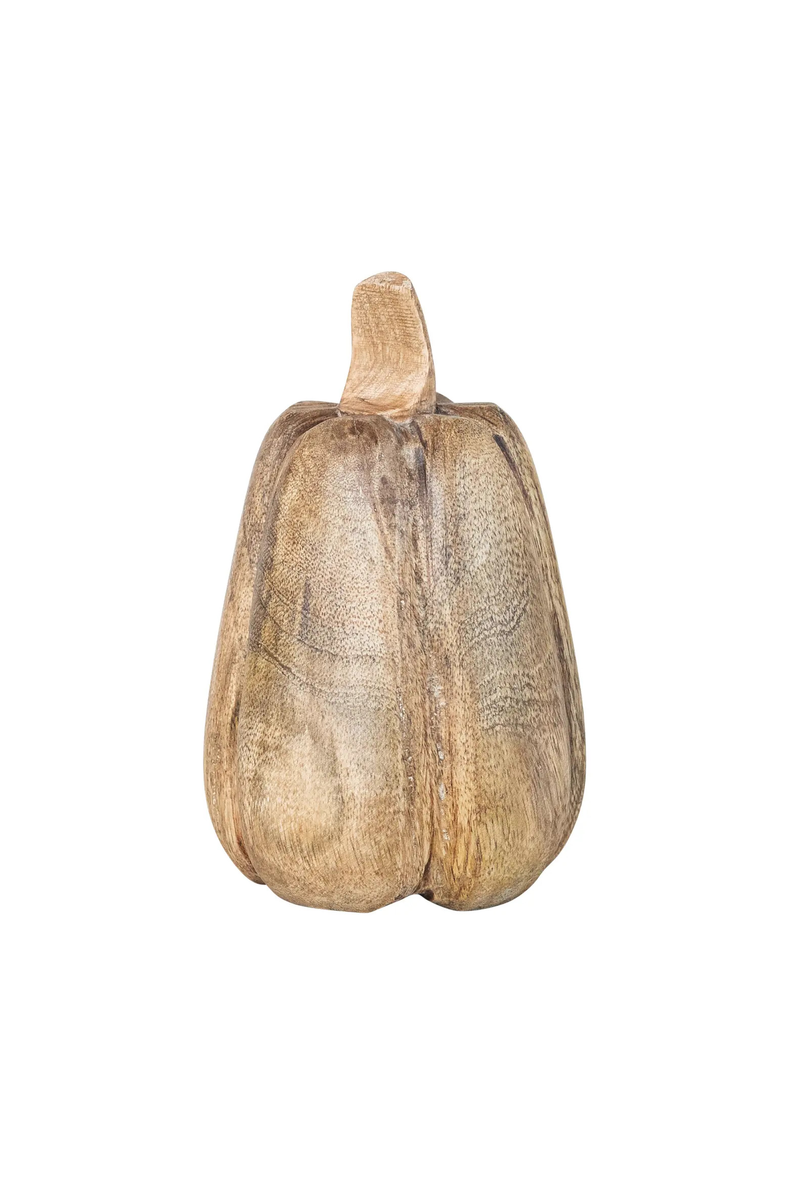 Storied Home Carved Mango Wood Pumpkin Figurine, Stained Finish | Nordstrom | Nordstrom