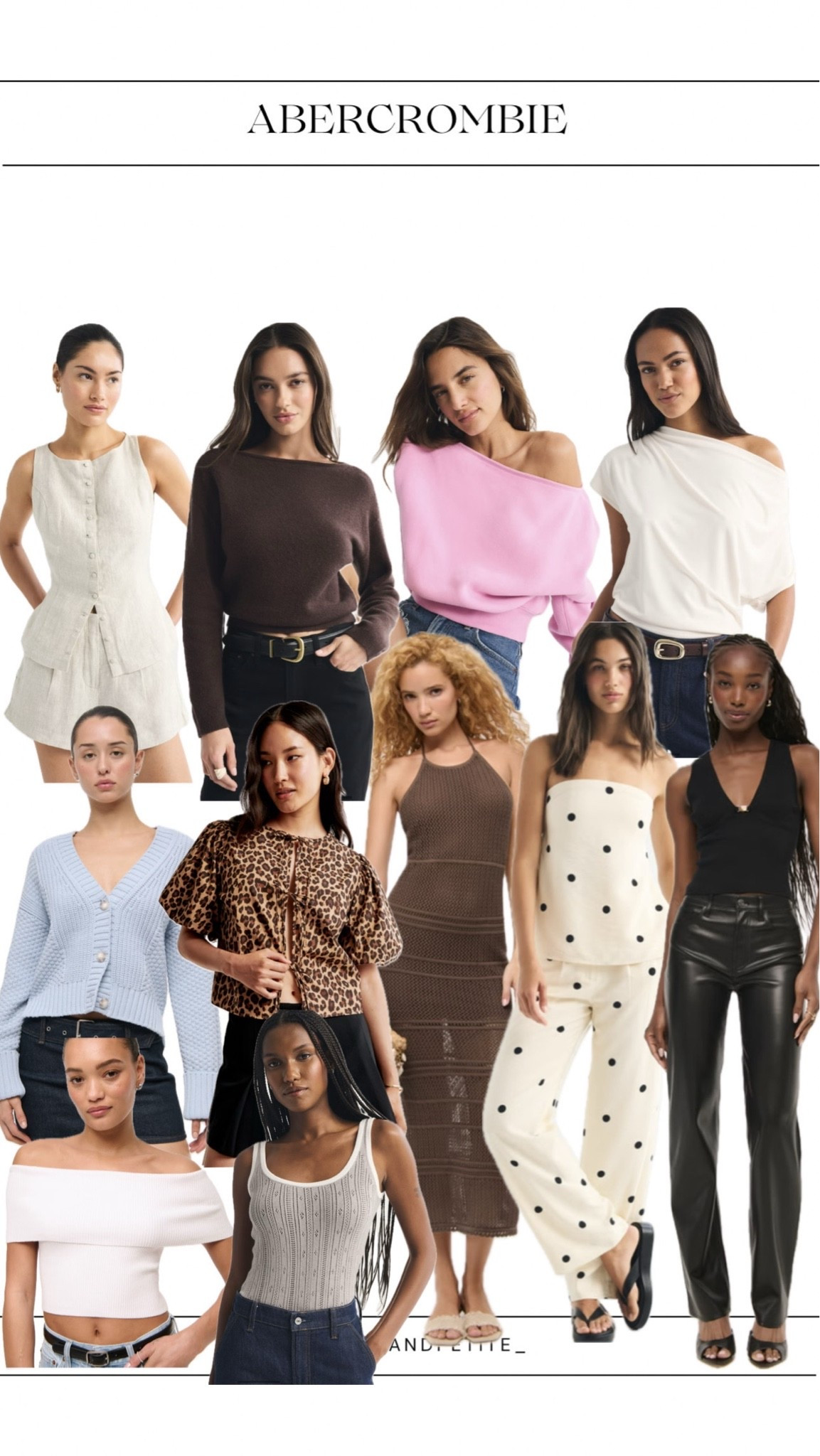 Extra 20-40% off clearance at Abercrombie! Some of these items are under $20 in cart 👏🏼

#LTKSaleAlert