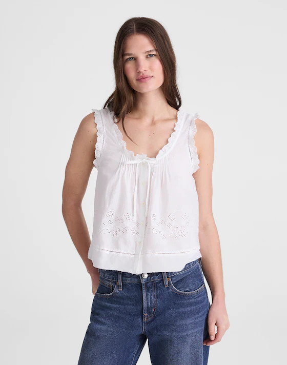 The Leah Top | Madewell