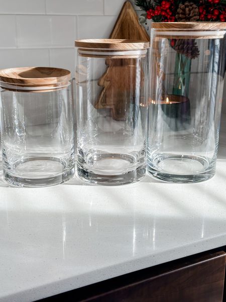 Glass containers, gifts for the home, kitchen gifts, gift guide

#LTKSeasonal #LTKHoliday