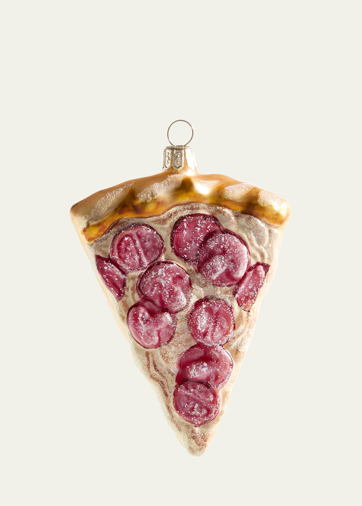 Bergdorf Goodman Pepperoni Pizza Slice Christmas Ornament | Bergdorf Goodman