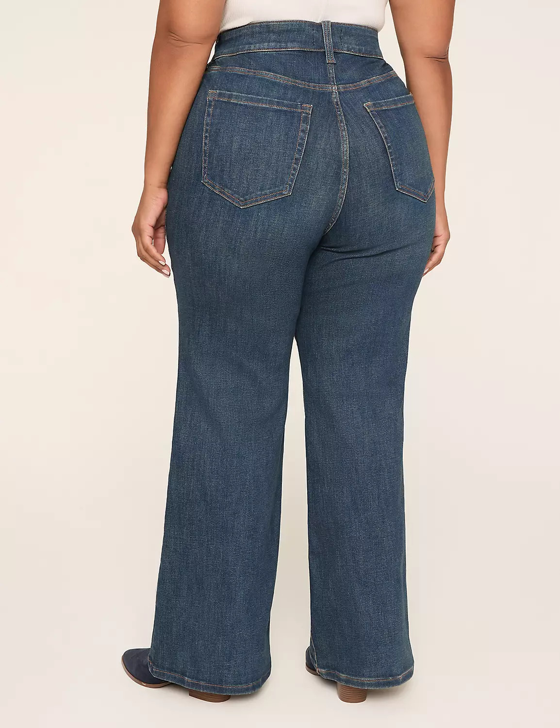 Curvy Fit High-Rise Boot Jean | LaneBryant | Lane Bryant (US)