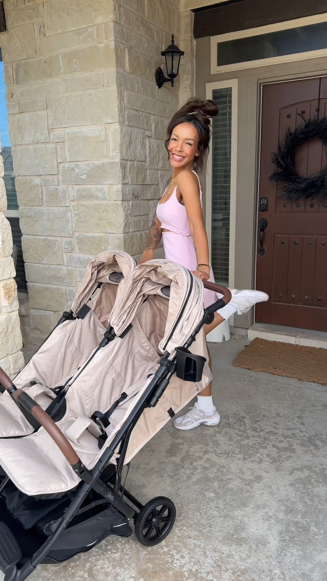 Light weight & Compact Stroller

#LTKFamily #LTKBaby #LTKKids