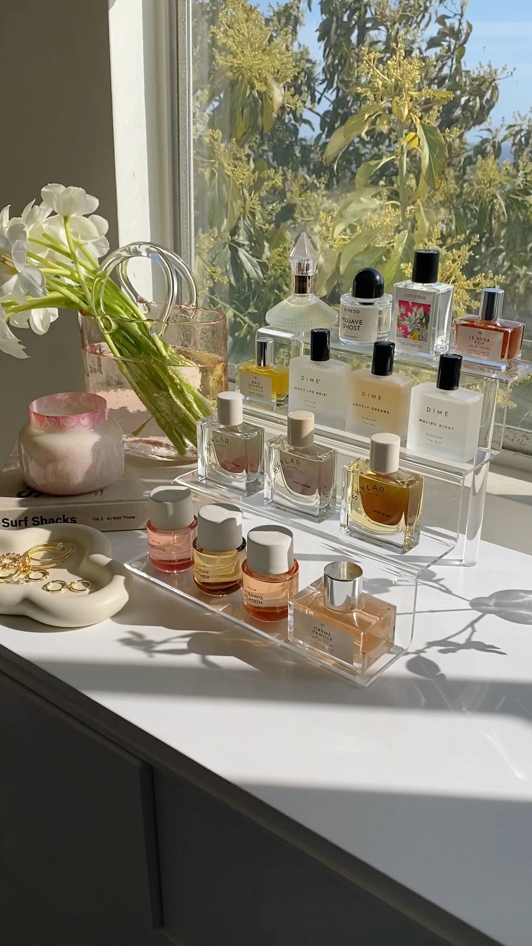 My favorite spring & summer perfumes on my new perfume display!

Aesthetic home decor, aesthetic organization ideas, aesthetic organizers, aesthetic beauty organization ideas, beauty organization tips, beauty organization ideas, aesthetic perfume organization, perfume organizer, perfume organization, aesthetic perfume, aesthetic bedroom decor ideas, amazon bedroom decor, amazon organization, aesthetic amazon finds, aesthetic bedroom, favorite perfumes, must have perfumes, spring perfumes, summer perfumes, Sephora perfume, Sephora sale 2023, Sephora sale picks, Sephora sale perfume

#LTKhome #LTKBeautySale #LTKbeauty