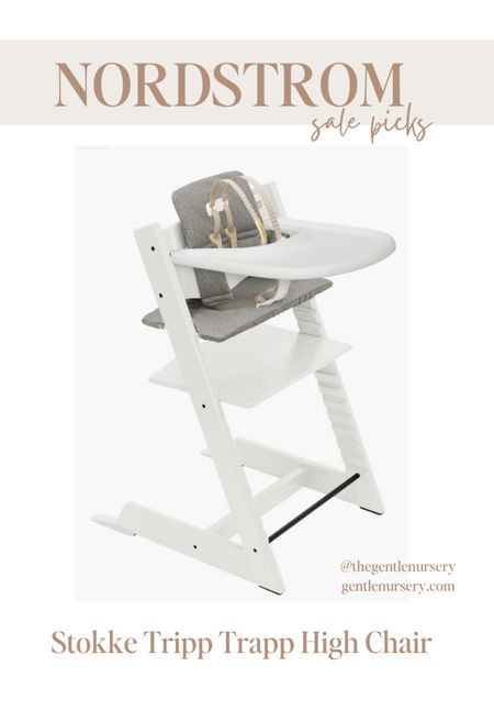 My favorite non-toxic high chair! On sale at Nordstrom for nsale - Stokke Tripp Trapp set in white 

#LTKbaby #LTKxNSale #LTKkids