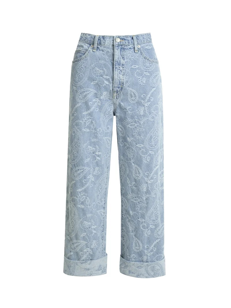 Jessica Simpson Women's Zinnia Wide Leg Jean, Sizes 2-16 | Walmart (US)
