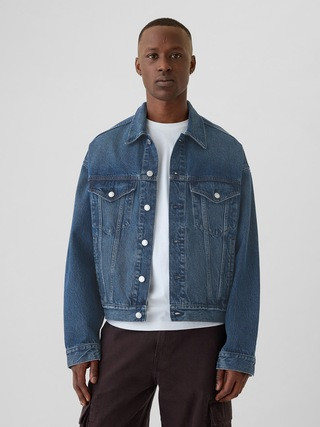 Relaxed Icon Denim Jacket | Gap (US)