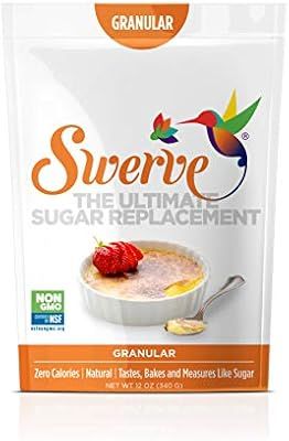 Swerve Sweetener, Granular, 12 Ounce (Pack of 2) | Amazon (US)