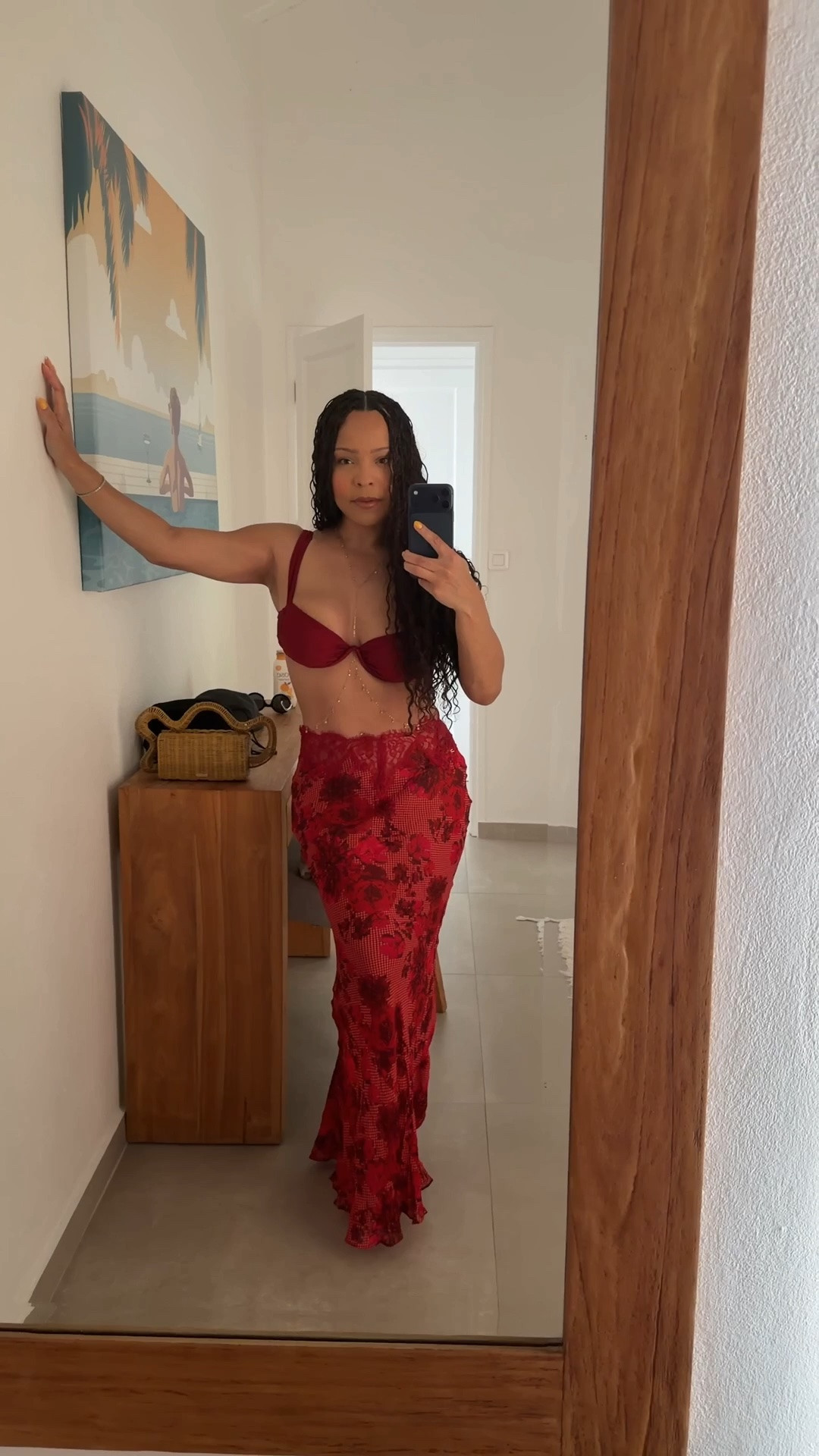 This swimsuit and coverup skirt is from Bydee - I’m unable to link it here, but you’ll find it on their website. This purse, however, is linked here and it’s on sale today for Amazon Prime members at #Shopbop. Save 25% today only using promo code PRIME25. It is a work of art!

I linked option from Monday Swimwear which is another #swimwear brand I swear by! You’ll see me in the green one on vacation in St Martin. Also both brands are big boob friendly. I purchase a L top in both Bydee and Monday #swim. Both have adjustable straps and tie backs to customize the fit. I’m a 36D (natural boobs) for reference. 

#clutch #bags #small bags #vacationbags #resortwear #bathingsuits #coverup #vacationoutfitsbeach #vacationoutfits

#LTKgrwm #LTKootd #LTKSaleAlert