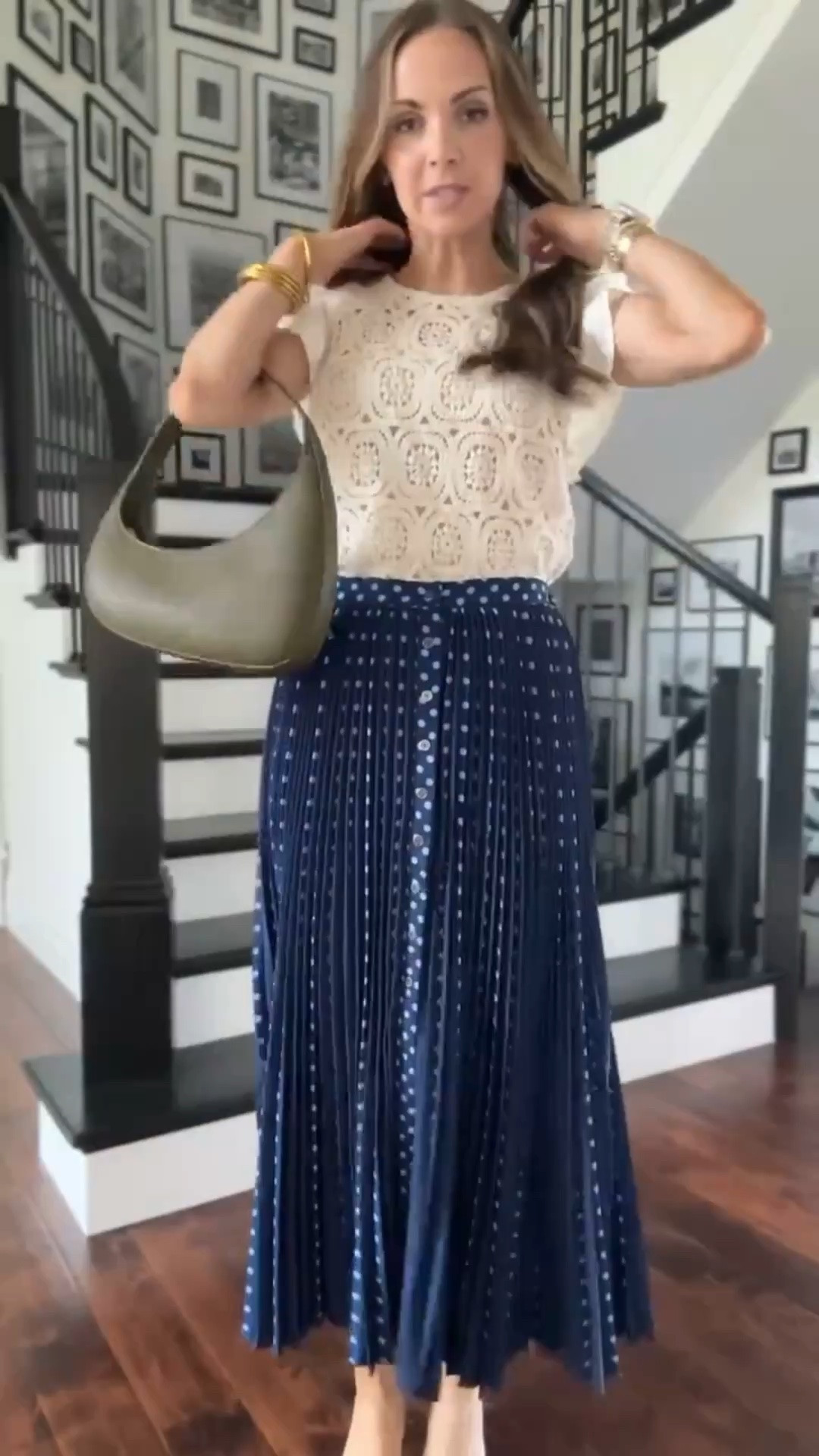 @Anthropologie is the best for better than basic tops! Loving this for summer

#LTKgrwm #LTKootd