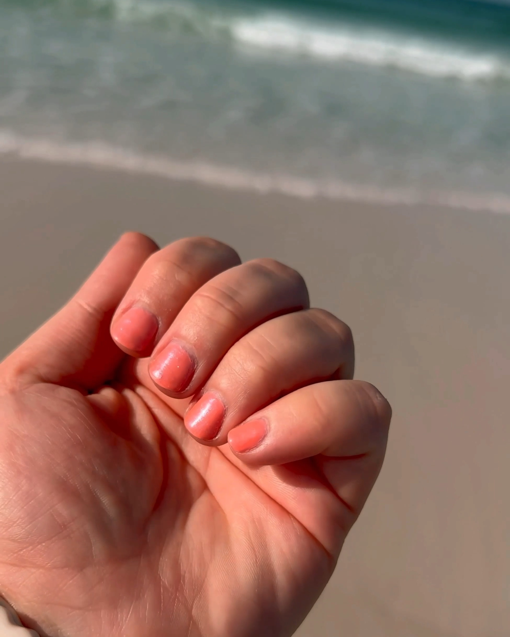 Beach nails by Ella + Mila. Y’all this polish is so pretty. I’m wearing Sugar Rush & Aurora Lights, but the color options are endless!! Head over to my LTK shop for the links to these polishes and more at Ella + Mila 💅🏻

@ellamila_
 #ellamila #ellamilapartner #ad

#LTKBeauty