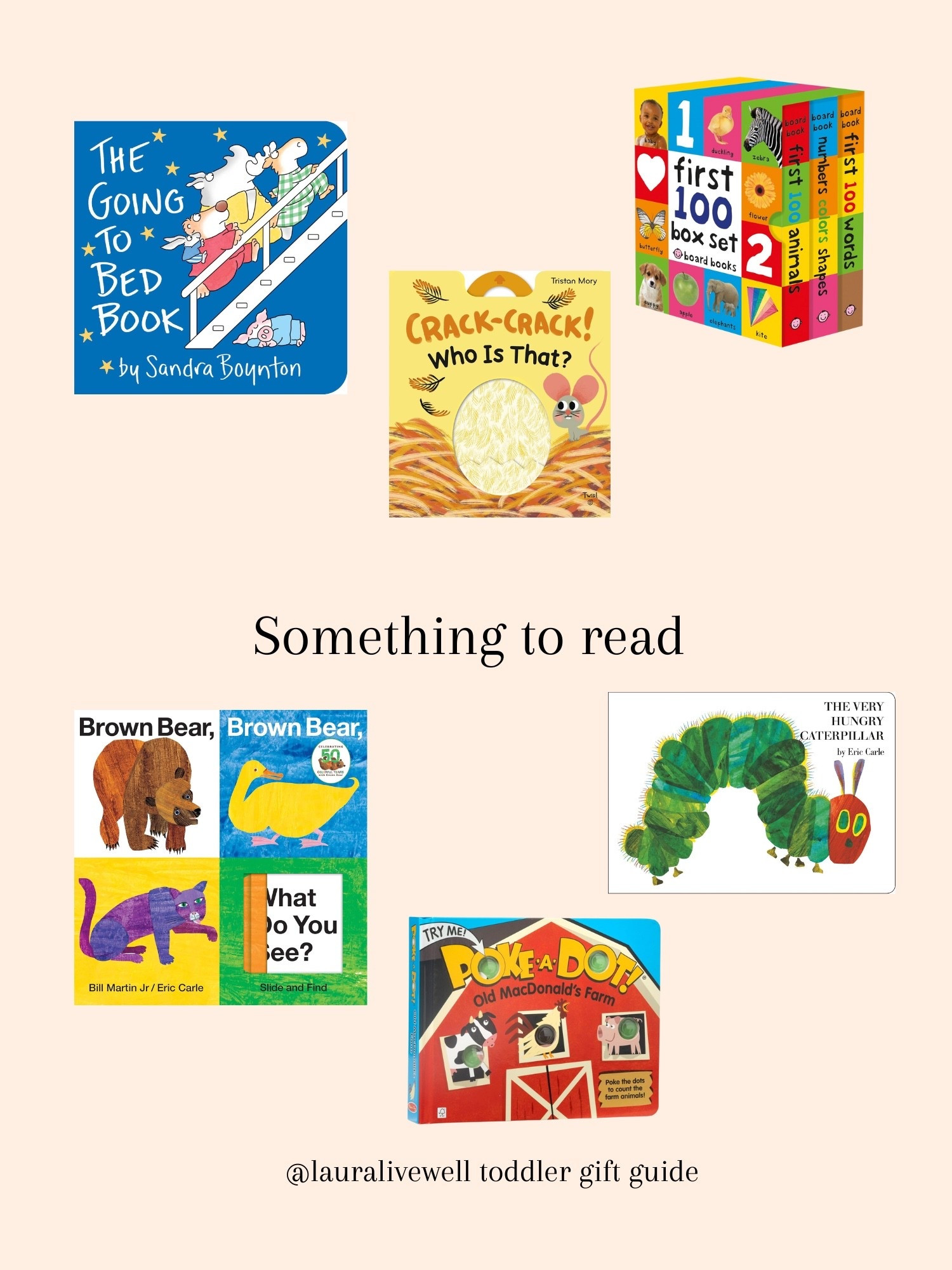 Toddler gift guide: something to read 

#LTKKids #LTKBaby #LTKGiftGuide