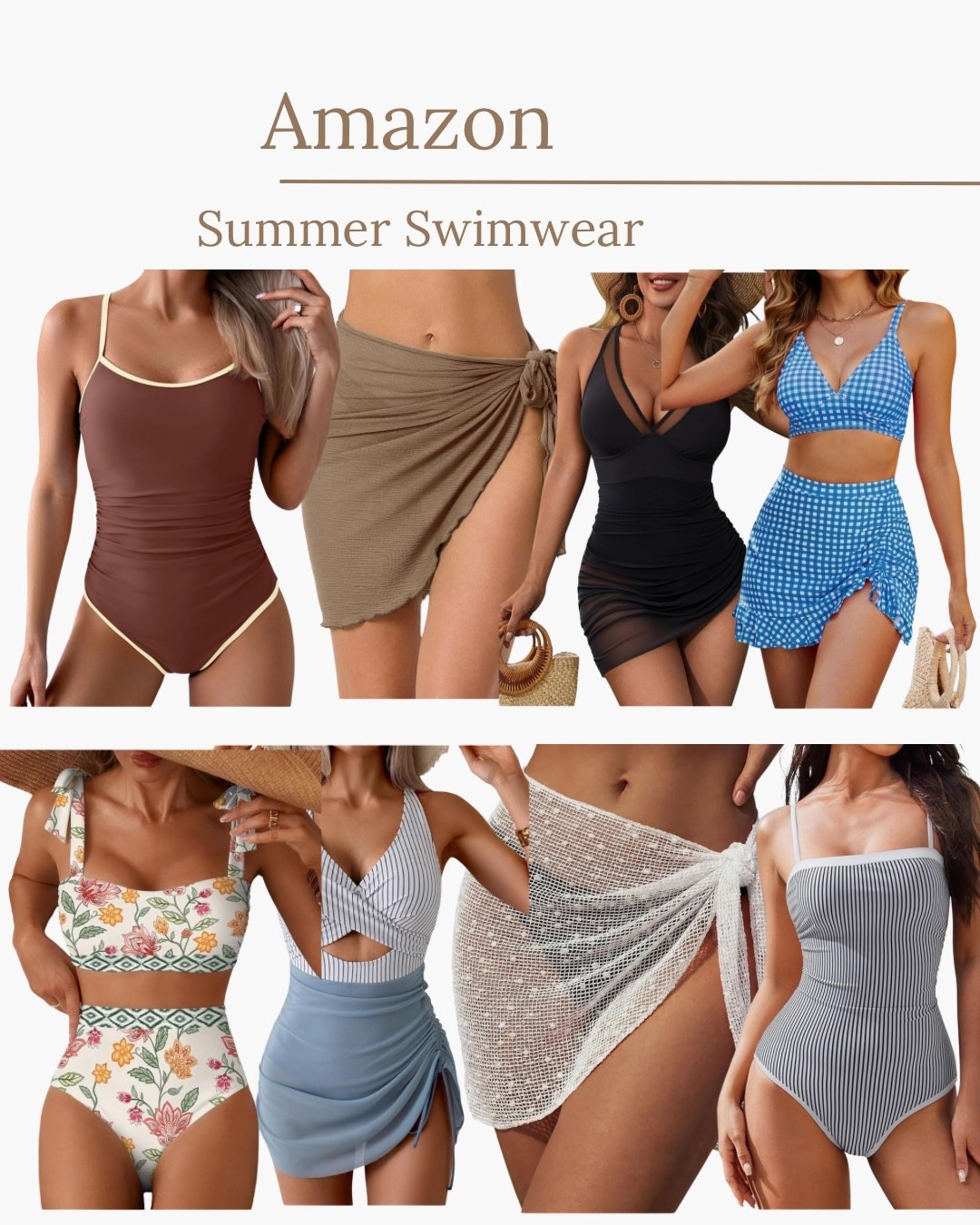 Amazon summer swimwear!

#LTKSeasonal #LTKSwim #LTKfitnessgoals