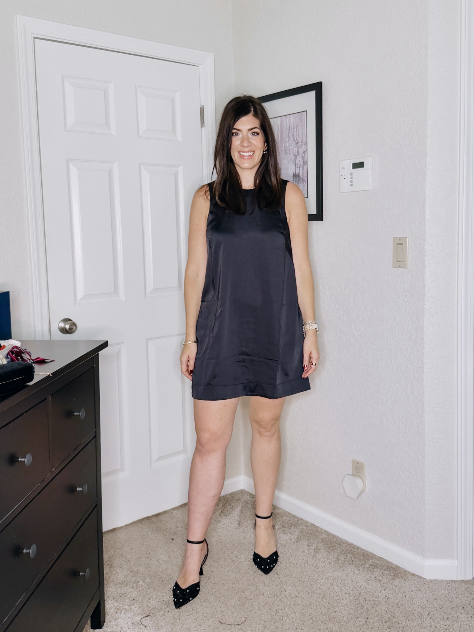 Holiday dresses under $50!
In a medium regular (tried that tall as well but prefer this fit)


#LTKFindsUnder50 #LTKHoliday #LTKMidsize