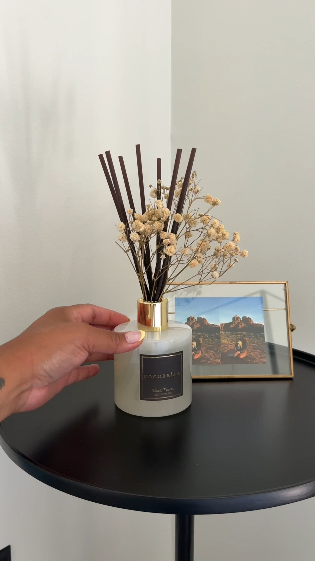 Nothing makes coming home better than a house that smells amazing. 🤍 I’ve been loving my Cocorrína diffuser lately—it makes my whole home feel fresh, cozy, and inviting with almost no effort. ✨

If your home had a signature scent, what would it be?

#LTKvlog #LTKHome