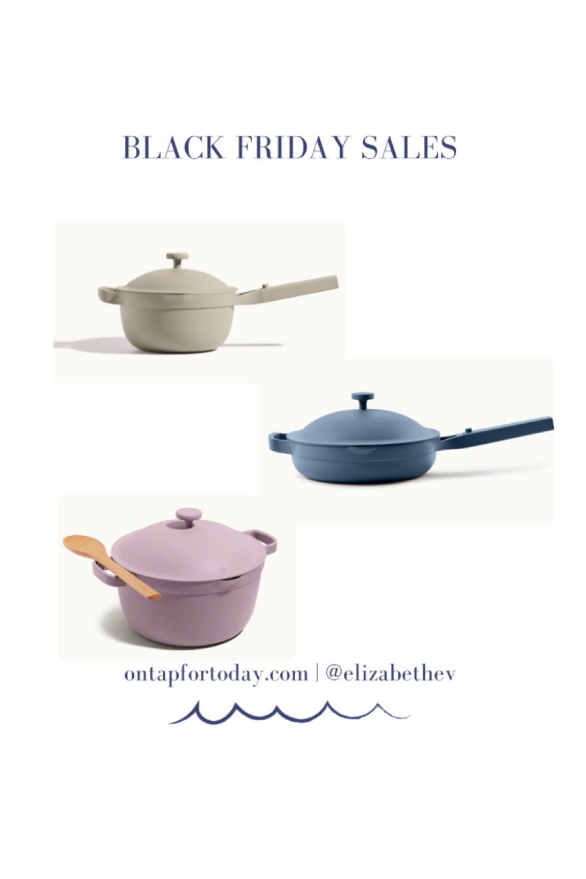 Our favorite pots + pans are up to
45% off! We use these daily 👩🏼‍🍳 

#LTKGiftGuide #LTKHoliday #LTKCyberweek