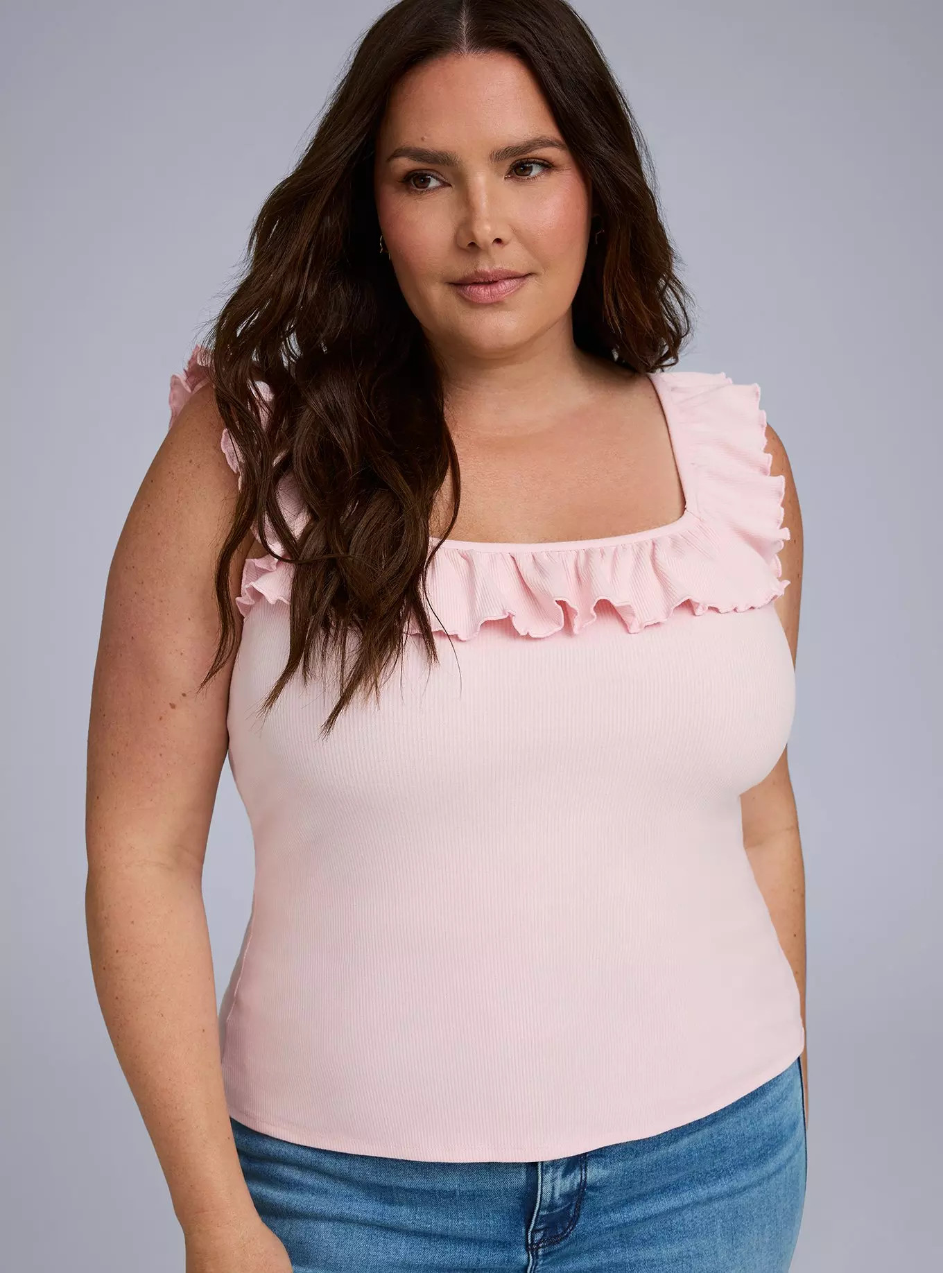 Belle Isle Square Neck Tank Top | Torrid (US & Canada)