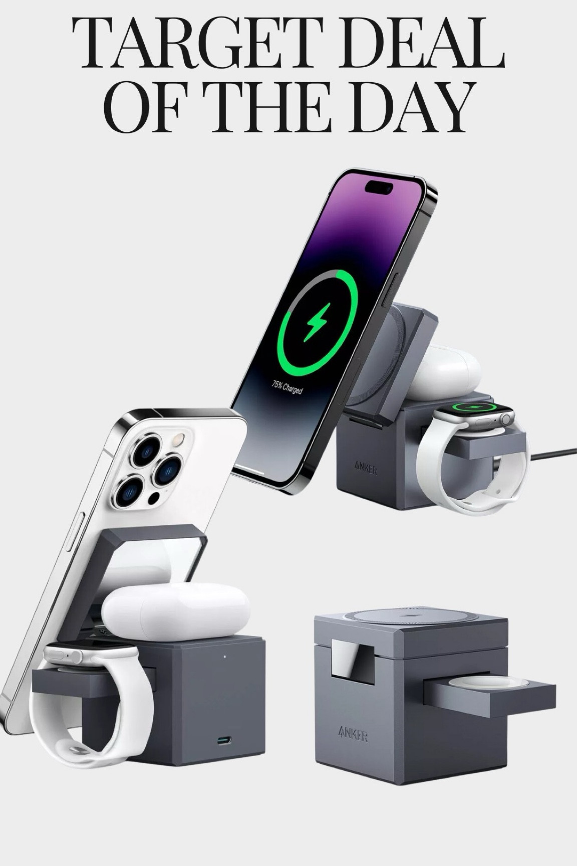 Target deal of the day! MagSafe charging cube!!